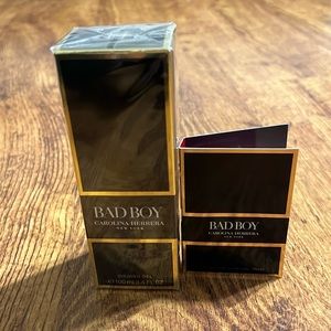 Carolina Herrera Men's Bad Boy Shower Gel(New)